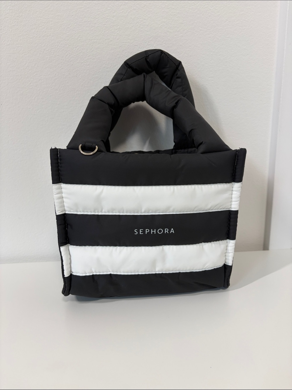 Sephora small puffy bag
